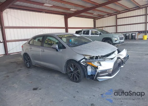 2020 Toyota Corolla Se/Night Shade z USA, uszkodzony, nr VIN JTDS4RCE4LJ039259